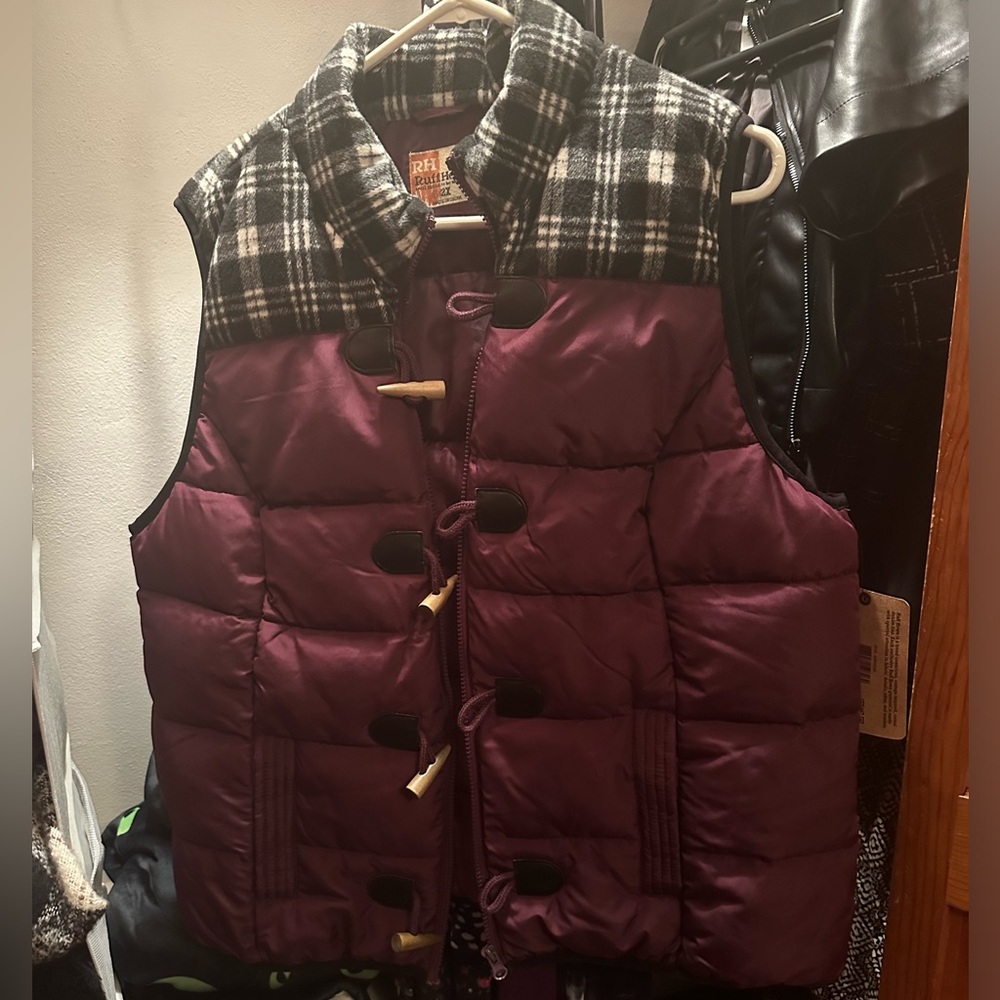 NWT Ruff Hewn Vest